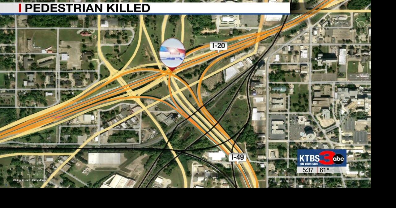 Pedestrian dies after being struck on Interstate 20 | News | ktbs.com
