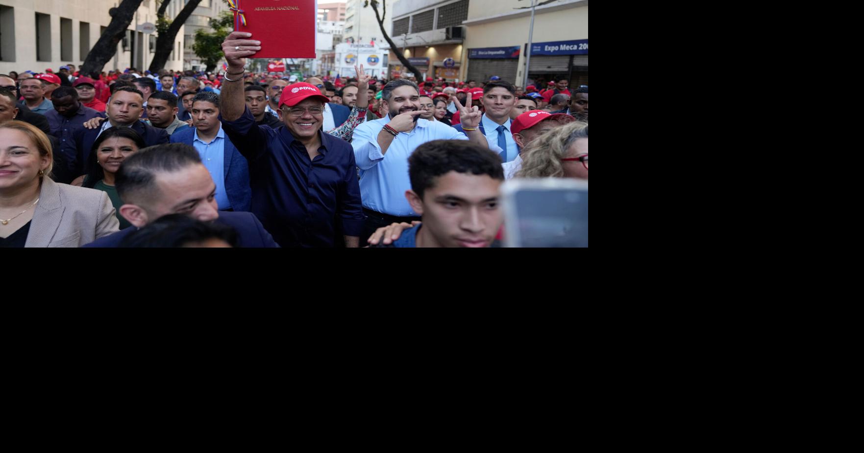 APTOPIX Venezuela Oil