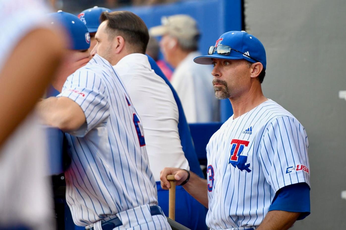 Dates Set for Lane Burroughs Baseball Summer Camps - LA Tech Athletics