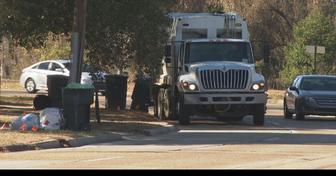No garbage pickup in Shreveport on News