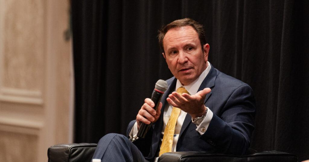 Jeff Landry raises "record money" for governors campaign, run off still probable - Vimarsana News