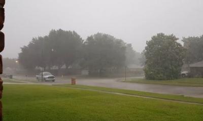 KTBS 3 Weather Watcher rain totals | StormTeam 3 Weather ...