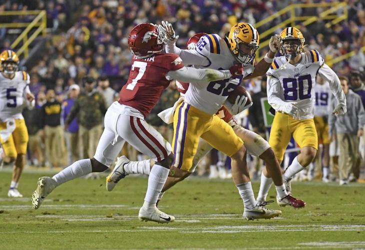 Report: LSU losing second junior-eligible player, defensive back Cordale  Flott, to NFL draft