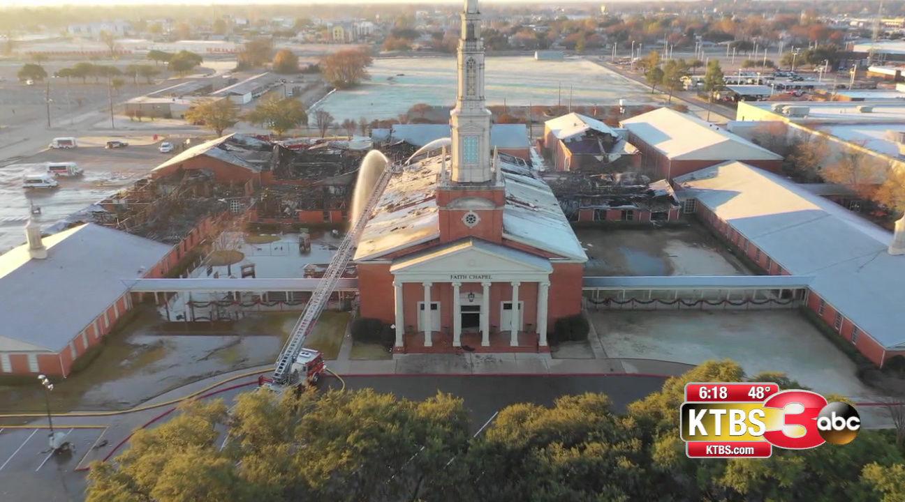 First Bossier unveils plans to rebuild church after fire News
