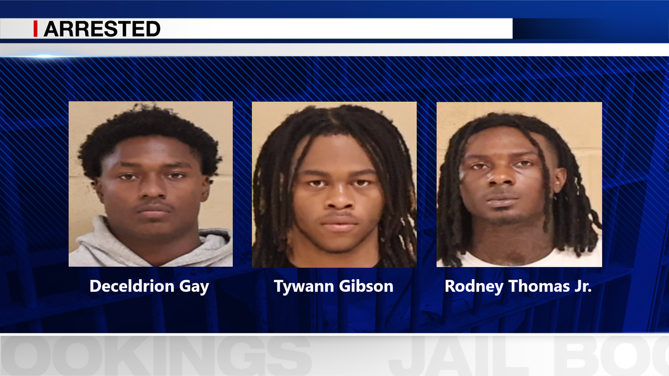 Shreveport police arrest 3 in MLK shooting that killed young mother ...