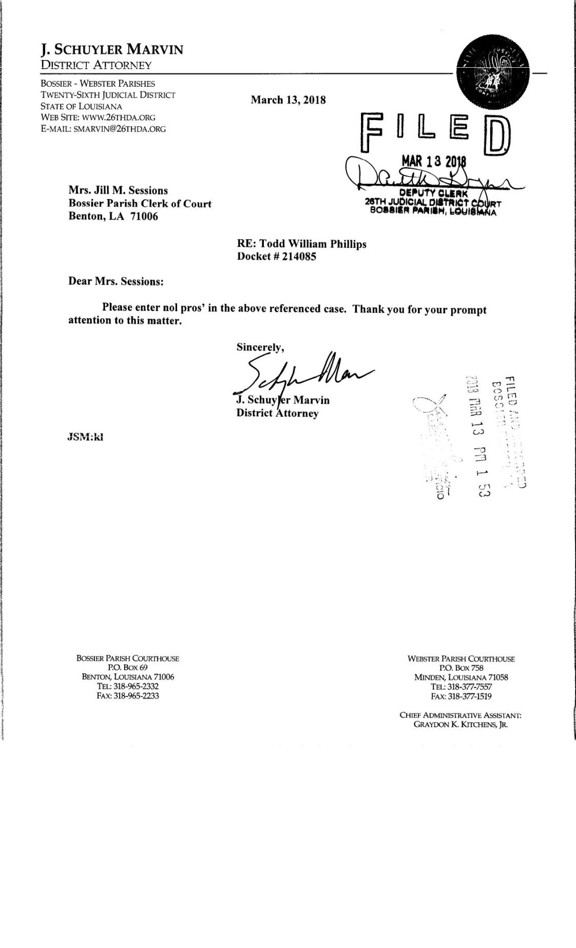 Todd Phillips Dismissal Letter Ktbs todd-phillips-dismissal-letter-ktbs