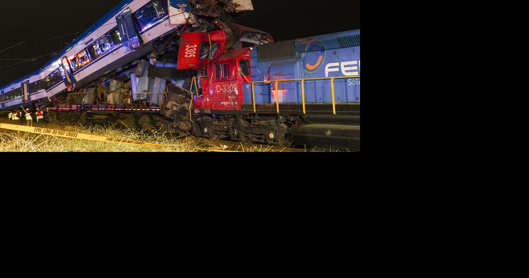 Dos trenes chocan en Chile, matando al menos a dos personas e hiriendo a otras 9  un trabajo