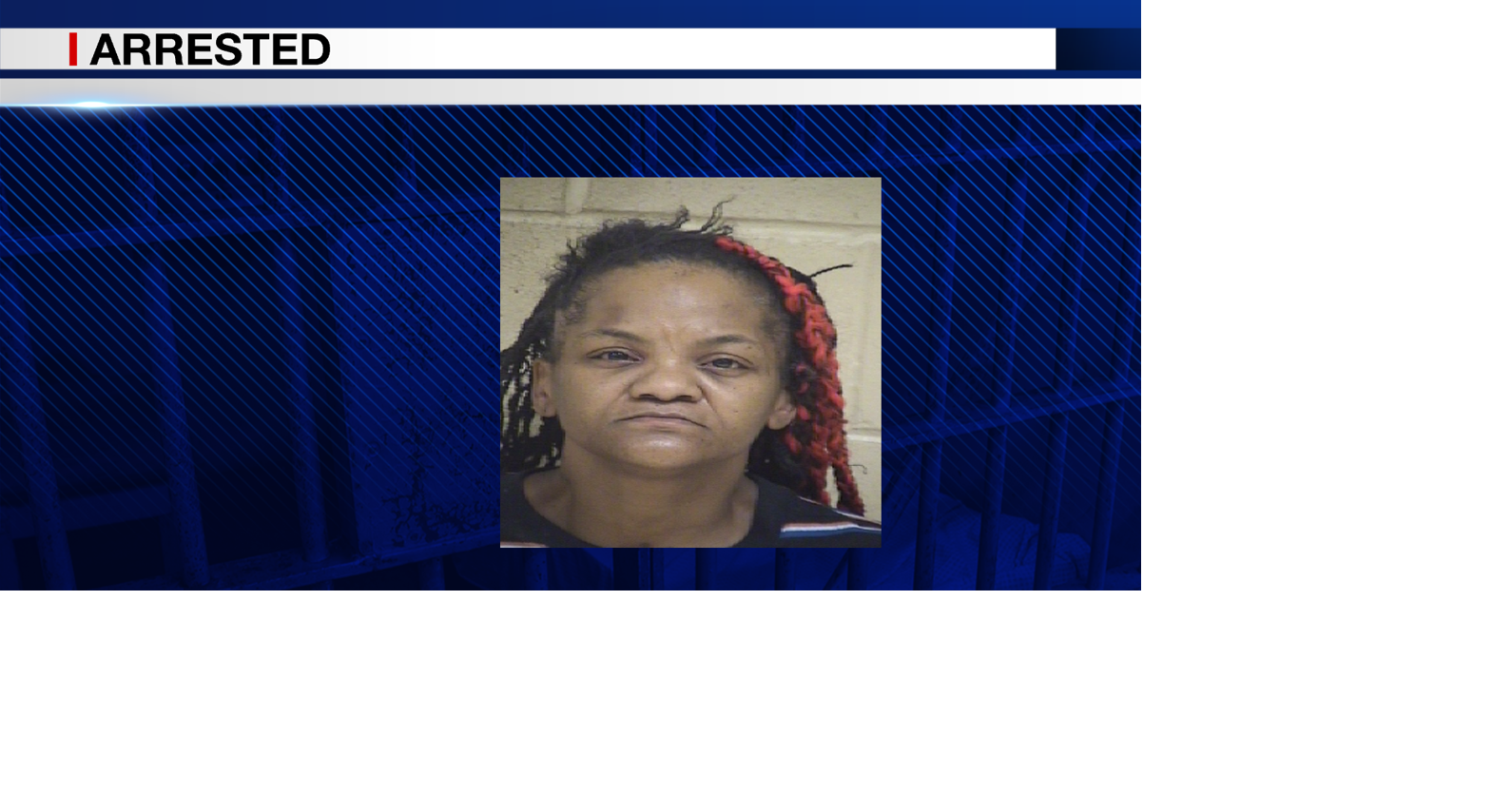 Shreveport woman arrested in stolen vehicle case | News | ktbs.com