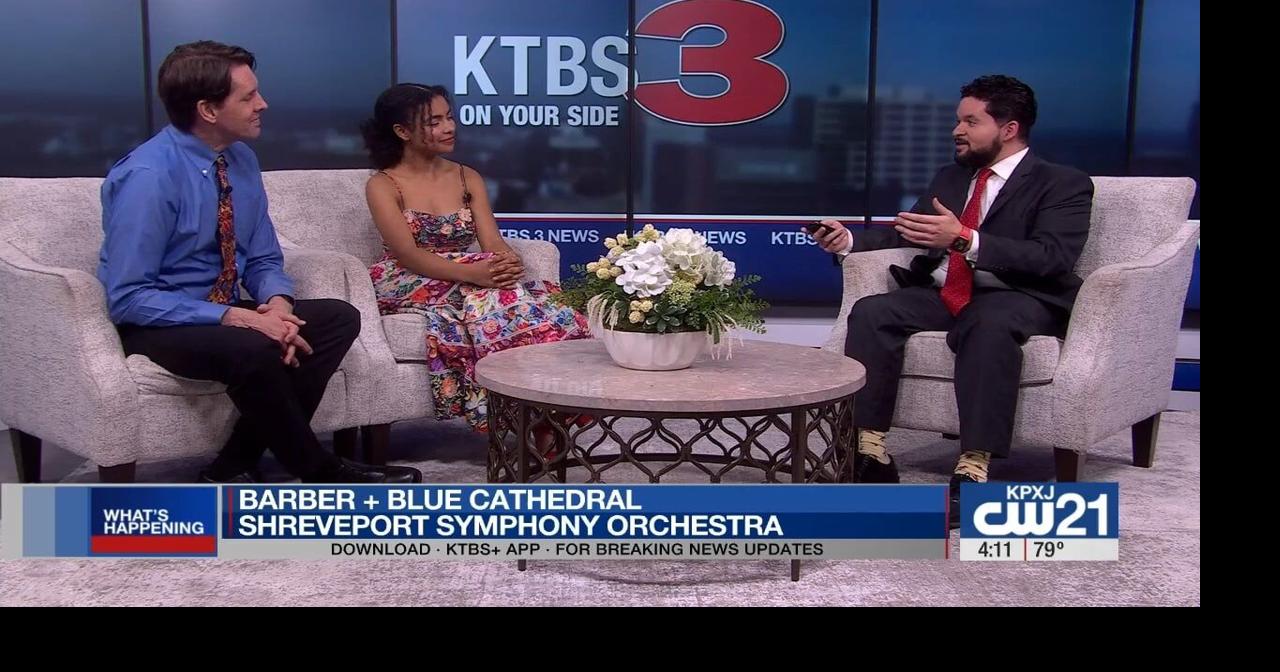 Shreveport Symphony Orchestra's to hold Barber+Blue Cathedral concert
