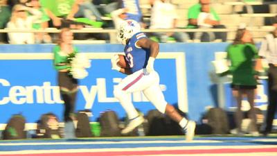 La Tech Dominates North Texas In Homecoming Victory Sports