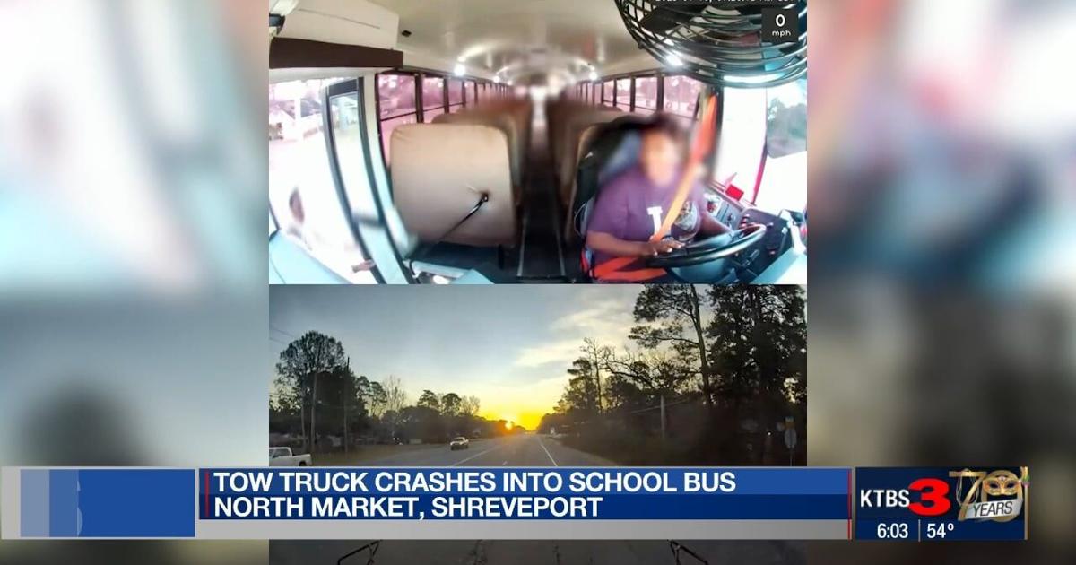 Vip Cpsb CPSB releases video of school bus crash | News | ktbs.com