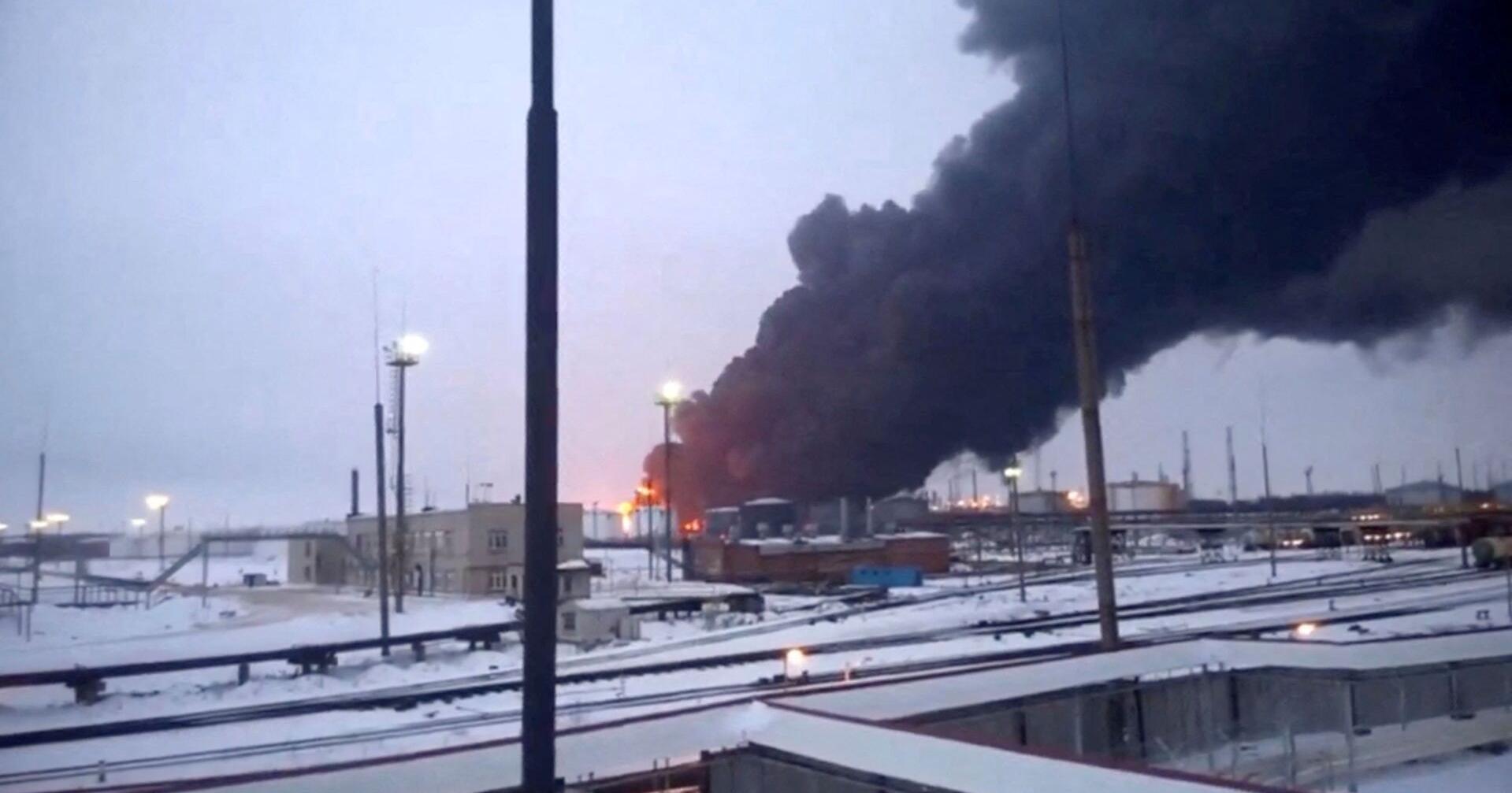 Ukraine launches drone attacks targeting Russian energy infrastructure, Ukraine special services source says - Vimarsana News
