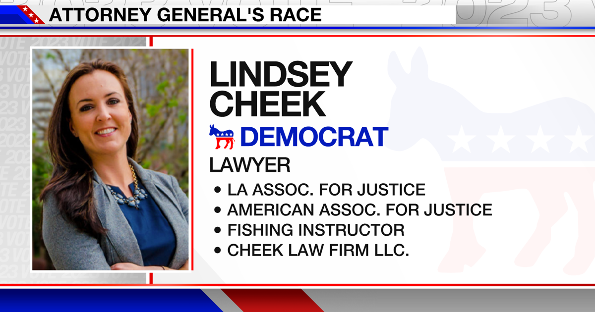 Lindsey Cheek | Attorney General | ktbs.com