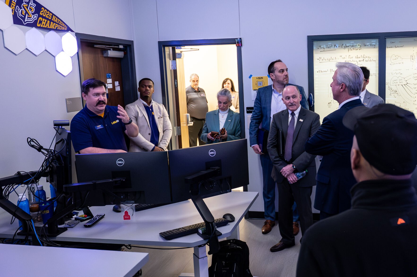 ktbs.com - LSUS launches cyber security club to provide hands-on experience and competition