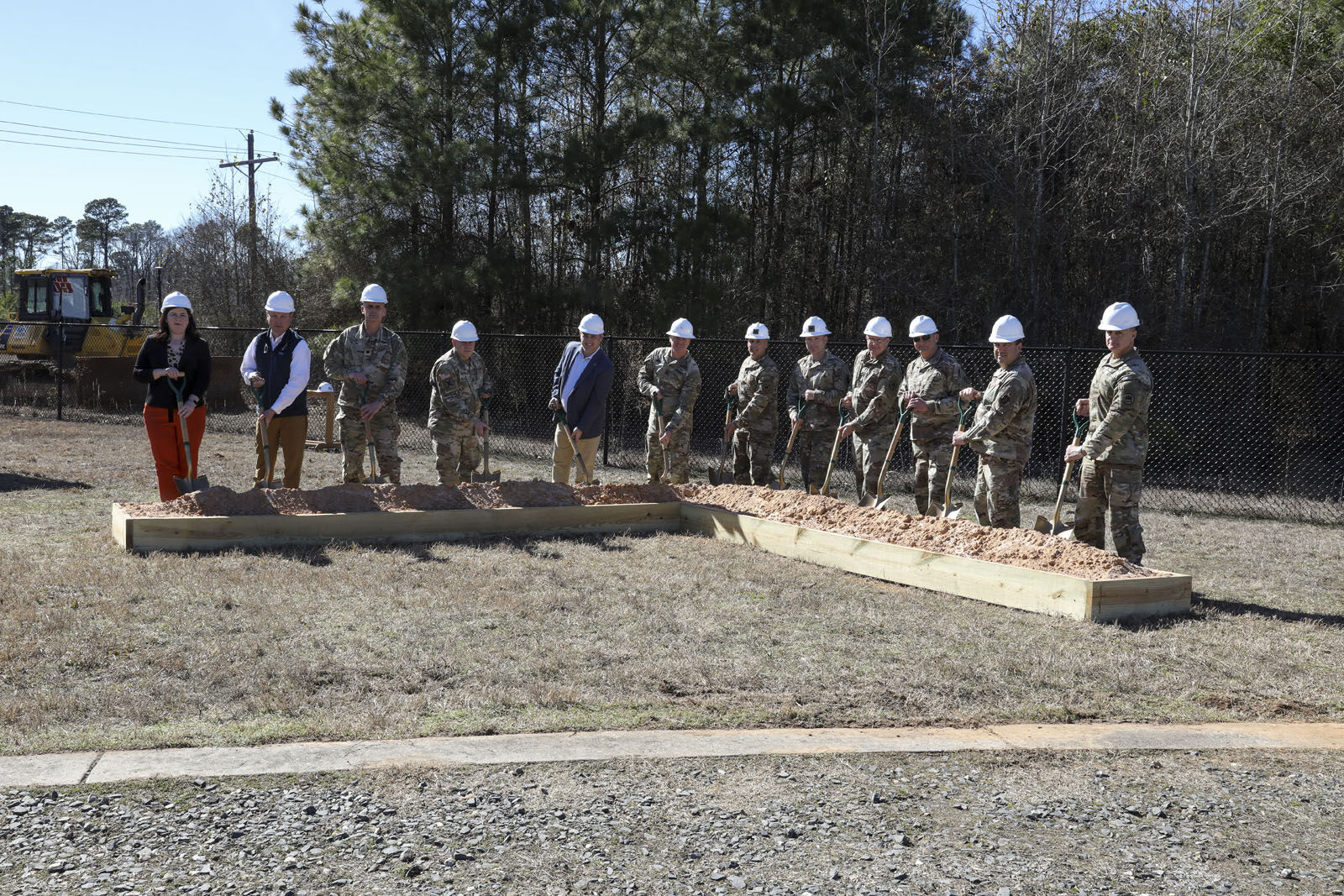 La. National Guard Breaks Ground On Training, Barracks Facility | News ...