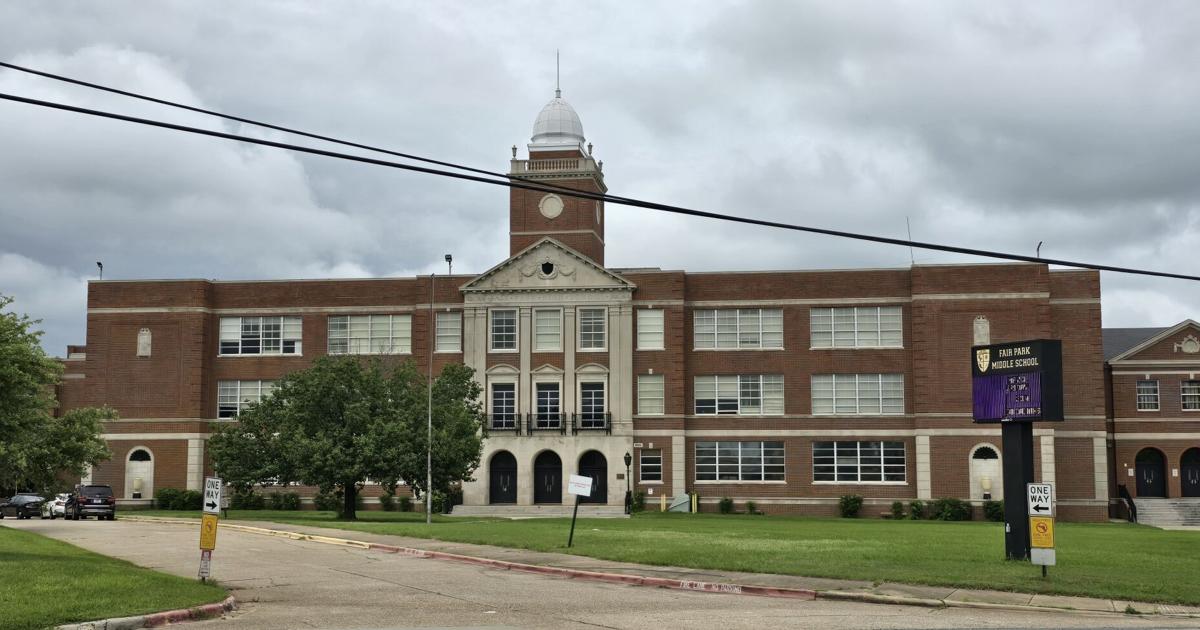 Fair Park Middle to reopen as a charter school News