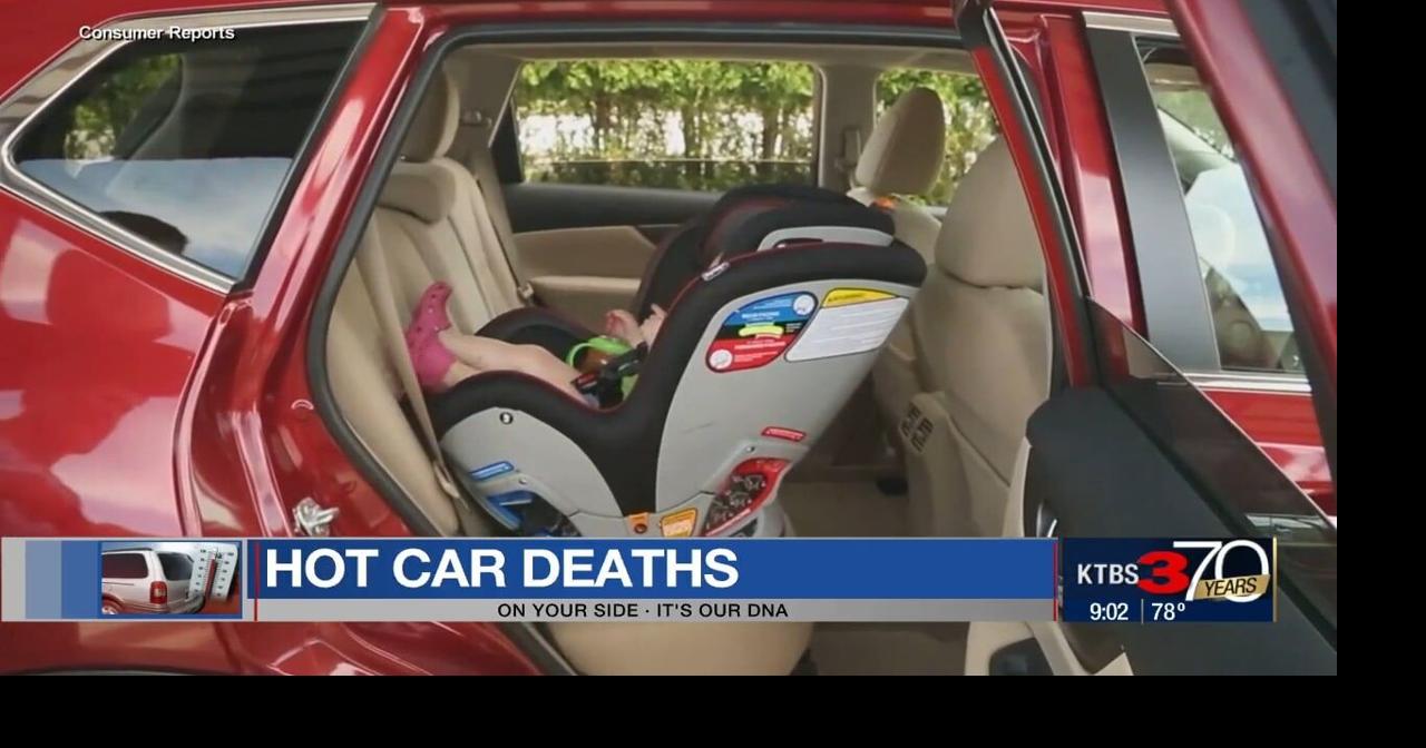 Dangers of leaving a child in a hot car | News | ktbs.com