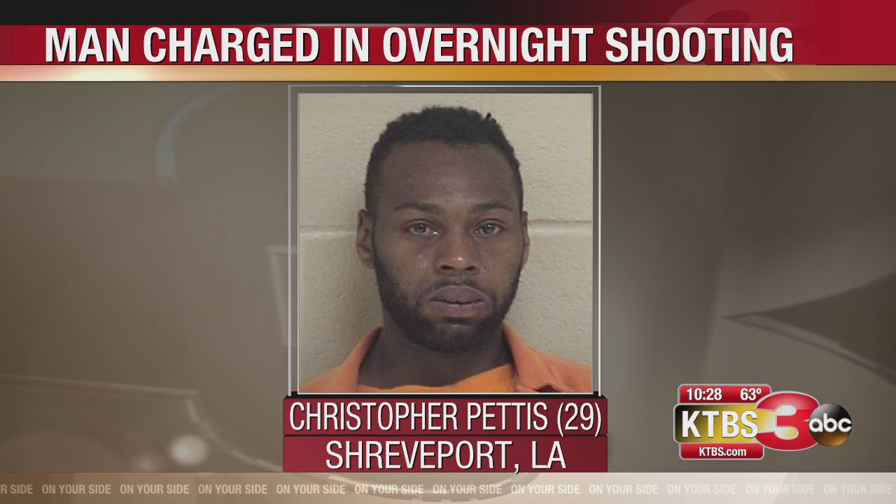 Police Charge Man In Connection With Overnight Shooting In Shreveport ...