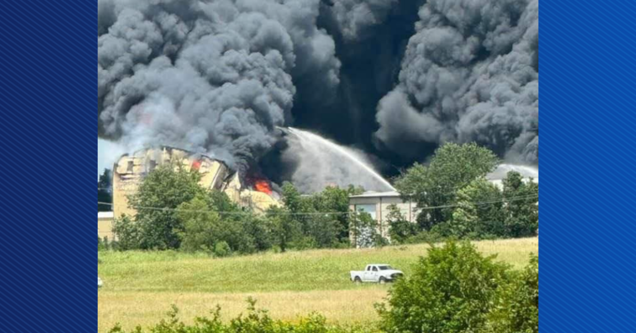 Massive fire destroys rubber mixing plant in Idabel - Vimarsana News