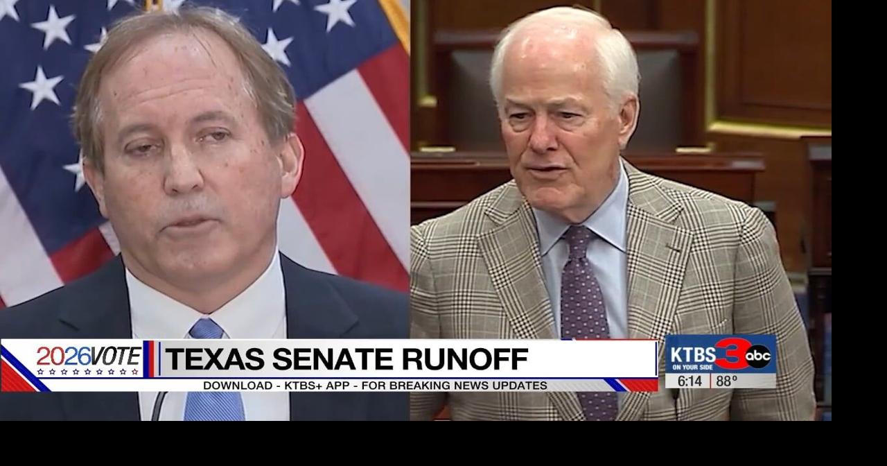 Texas early voting begins Monday for May 26 primary runoff election ...