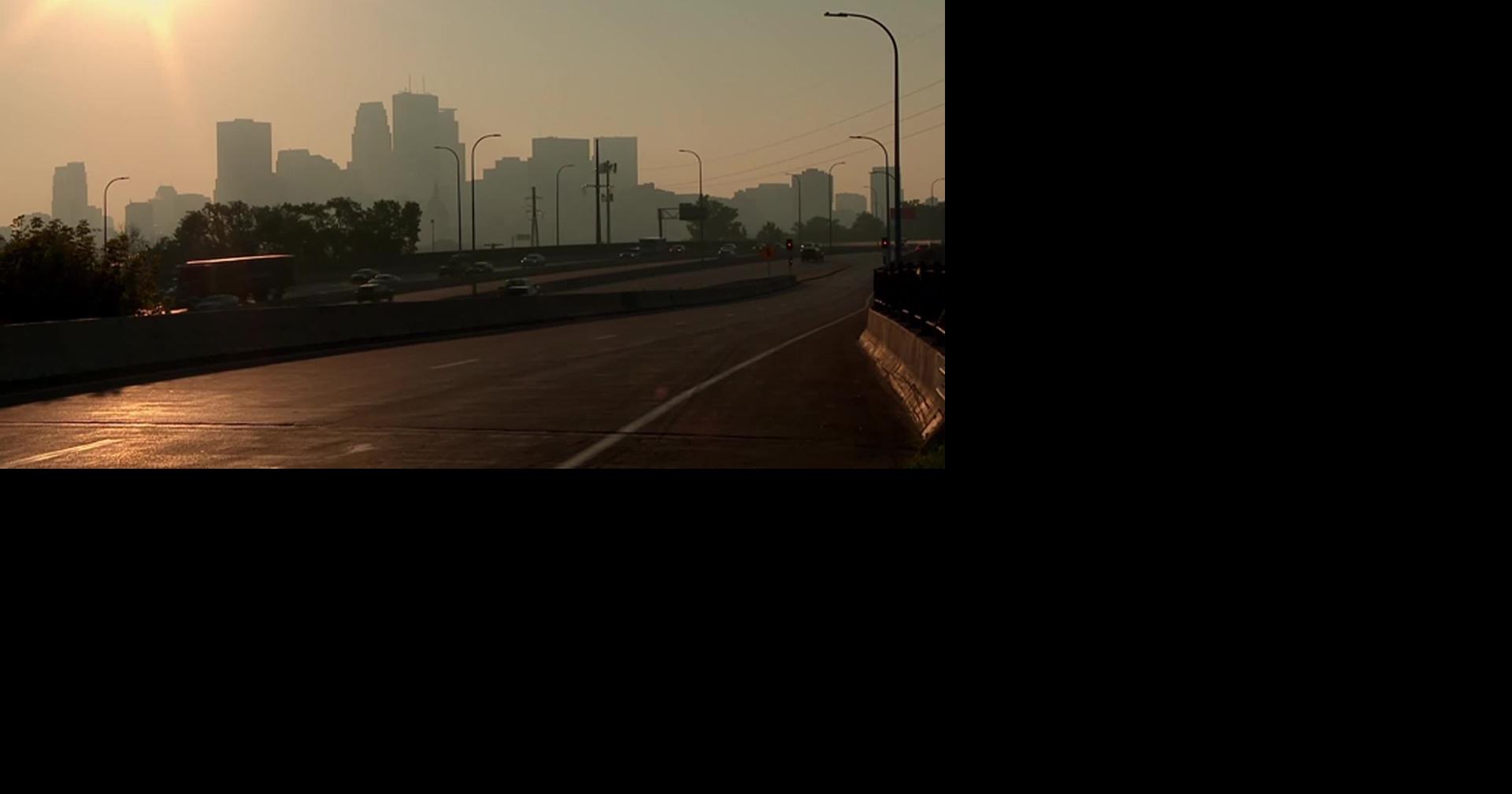RAW: MN: CANADIAN WILDFIRE/MINNEAPOLIS AIR QUALITY (BUMP)