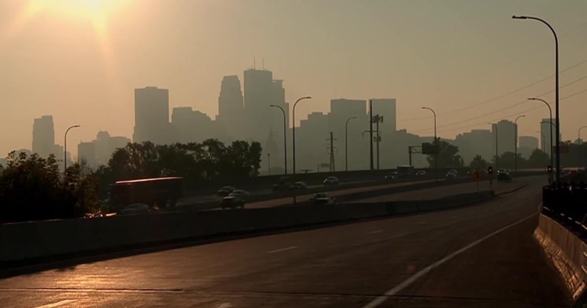 RAW: MN: CANADIAN WILDFIRE/MINNEAPOLIS AIR QUALITY (BUMP)