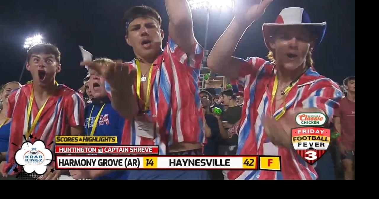 Huntington @ Captain Shreve | Friday Football Fever Highlights | ktbs.com