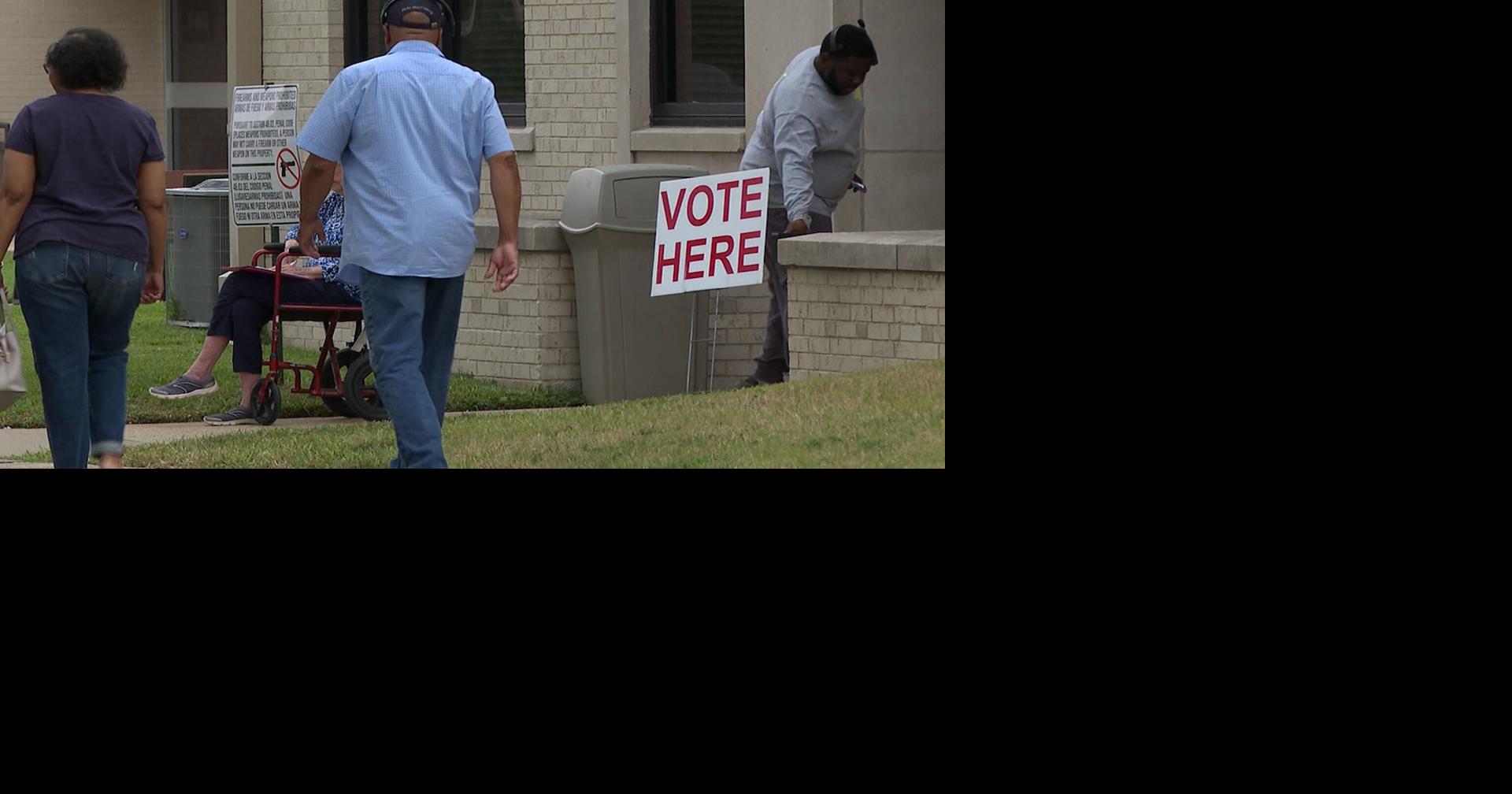 Election day turnout expected to remain strong in Panola County | News ...