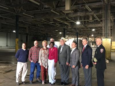 Former Avaya Att Facility Gets New Life As Mansfield Warehouse