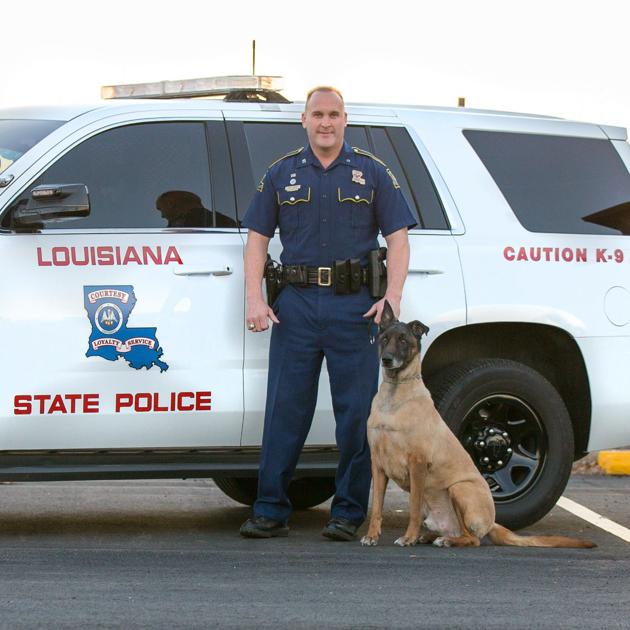 LSP canino se jubila; juega un papel en la incautación de cerca de $4 M en moneda ... - KTBS 1 LSP canino se jubila; juega un papel en la incautación de cerca de $4 M en moneda ... - KTBS 1