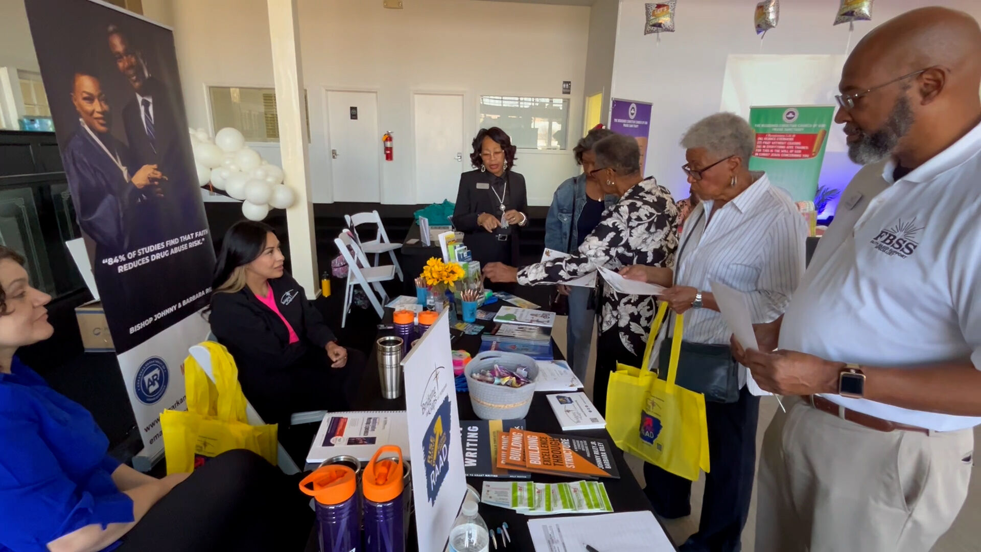Canvas Event Center hosts medical, non-profit, small business expo ...