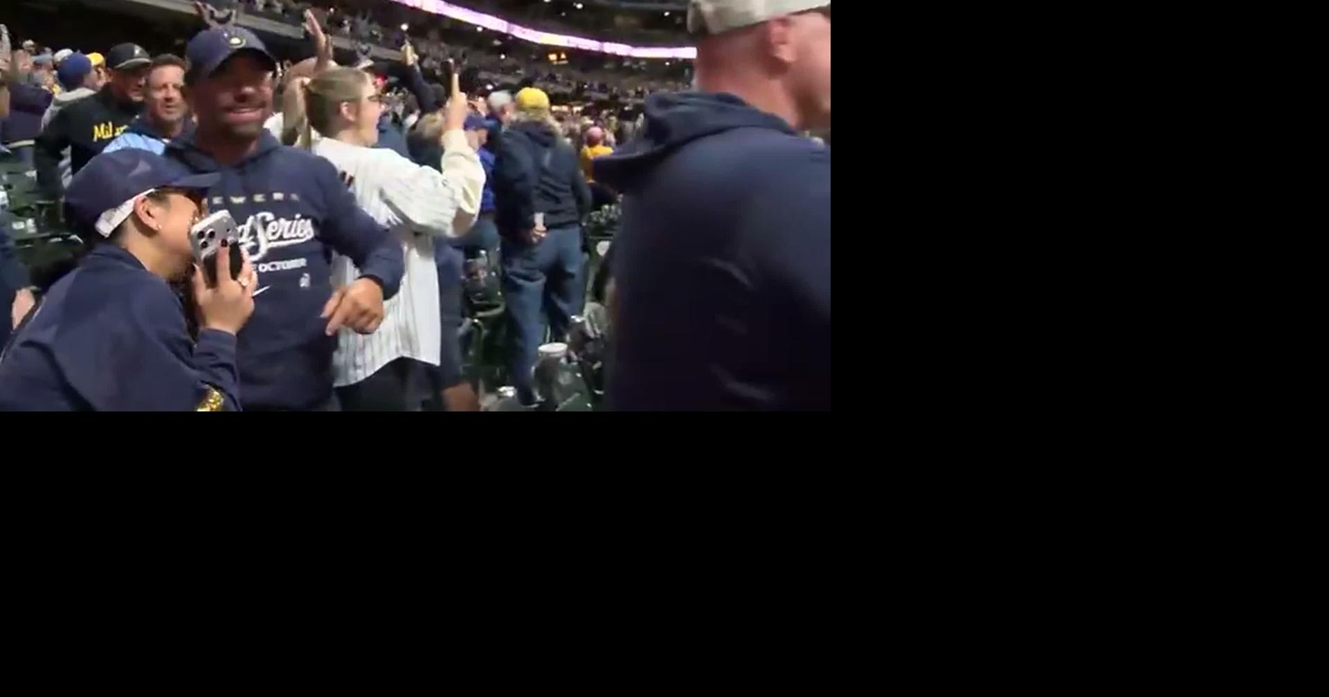 RAW: WI: WORLD SERIES: BREWERS PARTY CELEBRATION | National | ktbs.com
