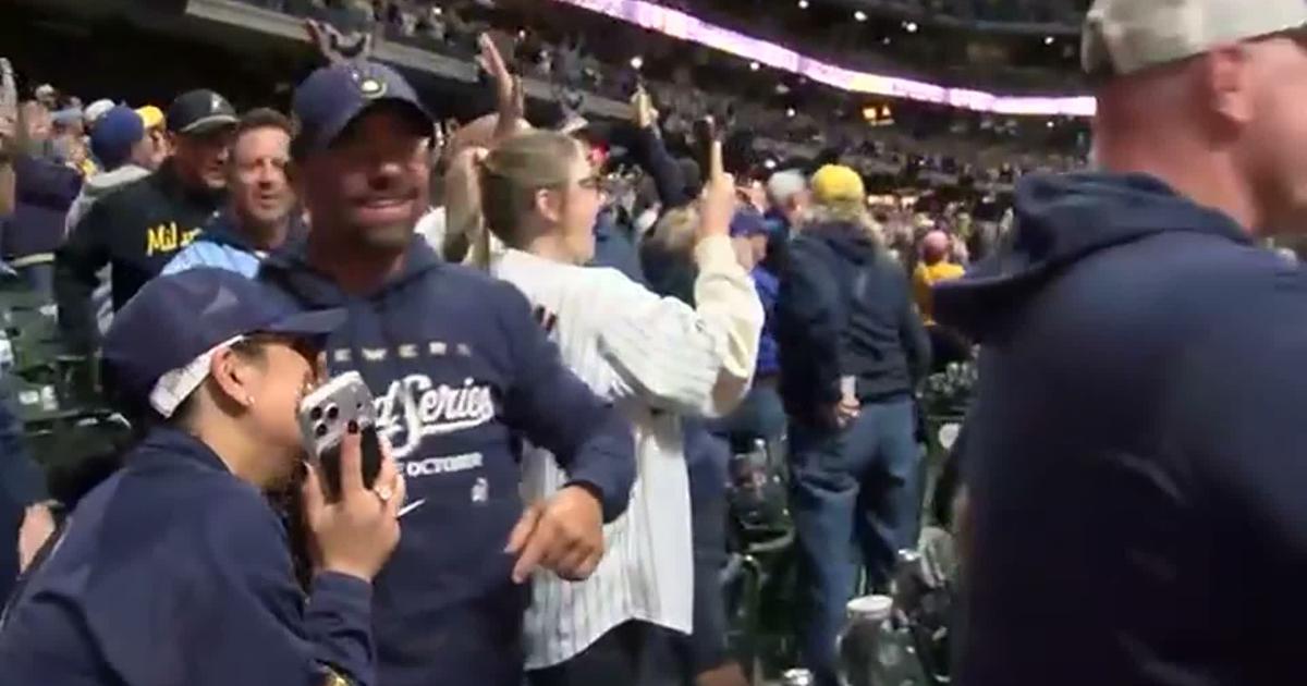Ktbs.com RAW: WI: WORLD SERIES: BREWERS PARTY CELEBRATION | National | ktbs.com