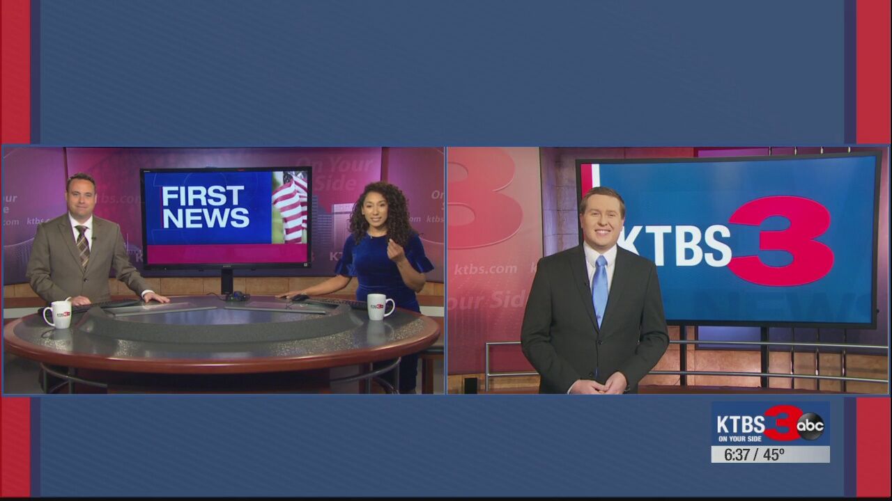 The KTBS News Team Welcomes Sean Caldwell | | Ktbs.com