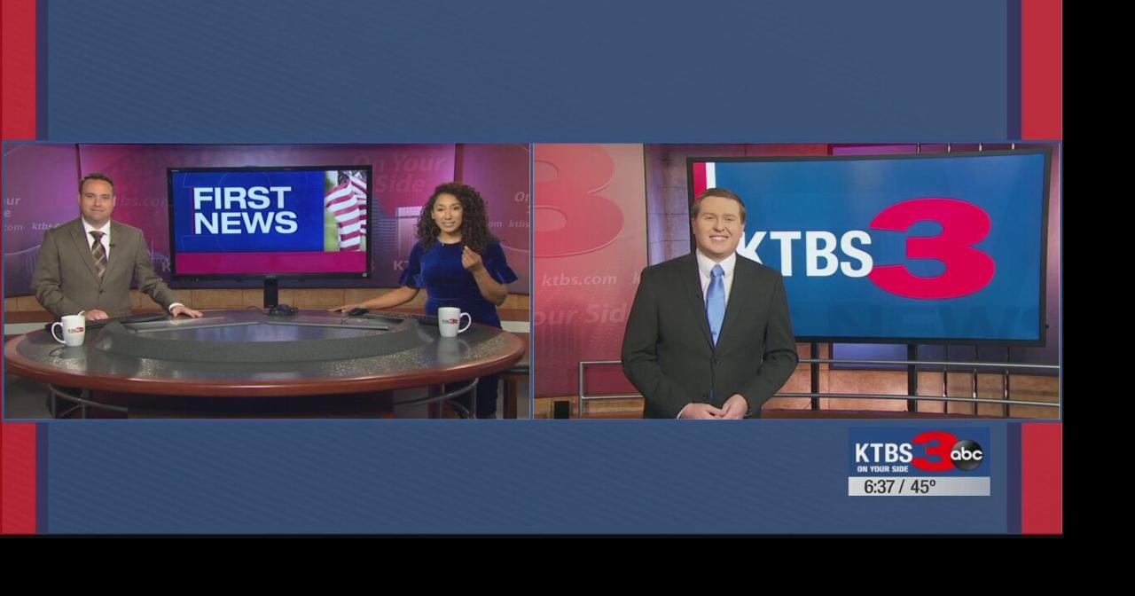 The KTBS news team Sean Caldwell