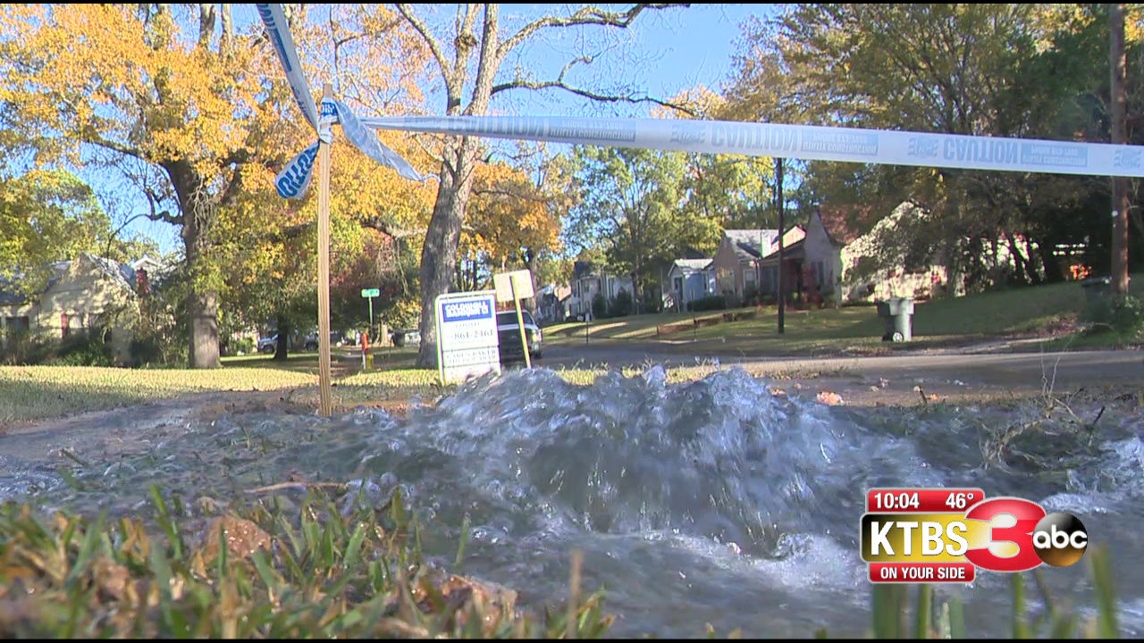 Four Water Main Blow Outs Keep Shreveport Water & Sewage Workers Busy ...