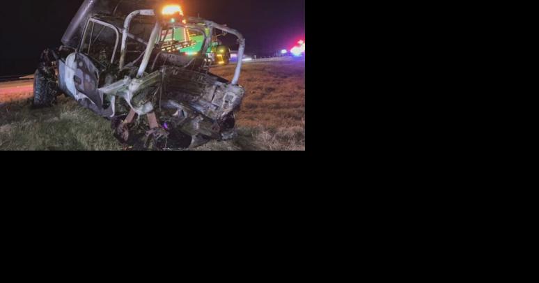 Fiery crash with an ambulance claims at least one life - Vimarsana News