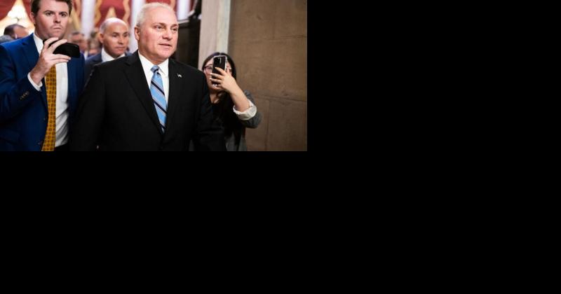 Scalise's bid for Speaker of the House raises health concerns - Vimarsana News