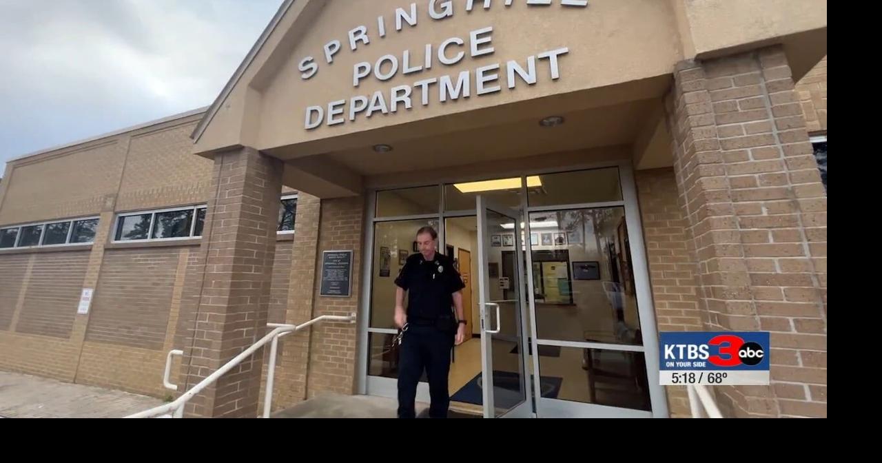 Behind the Badge Springhill Police Department on efforts to clean up