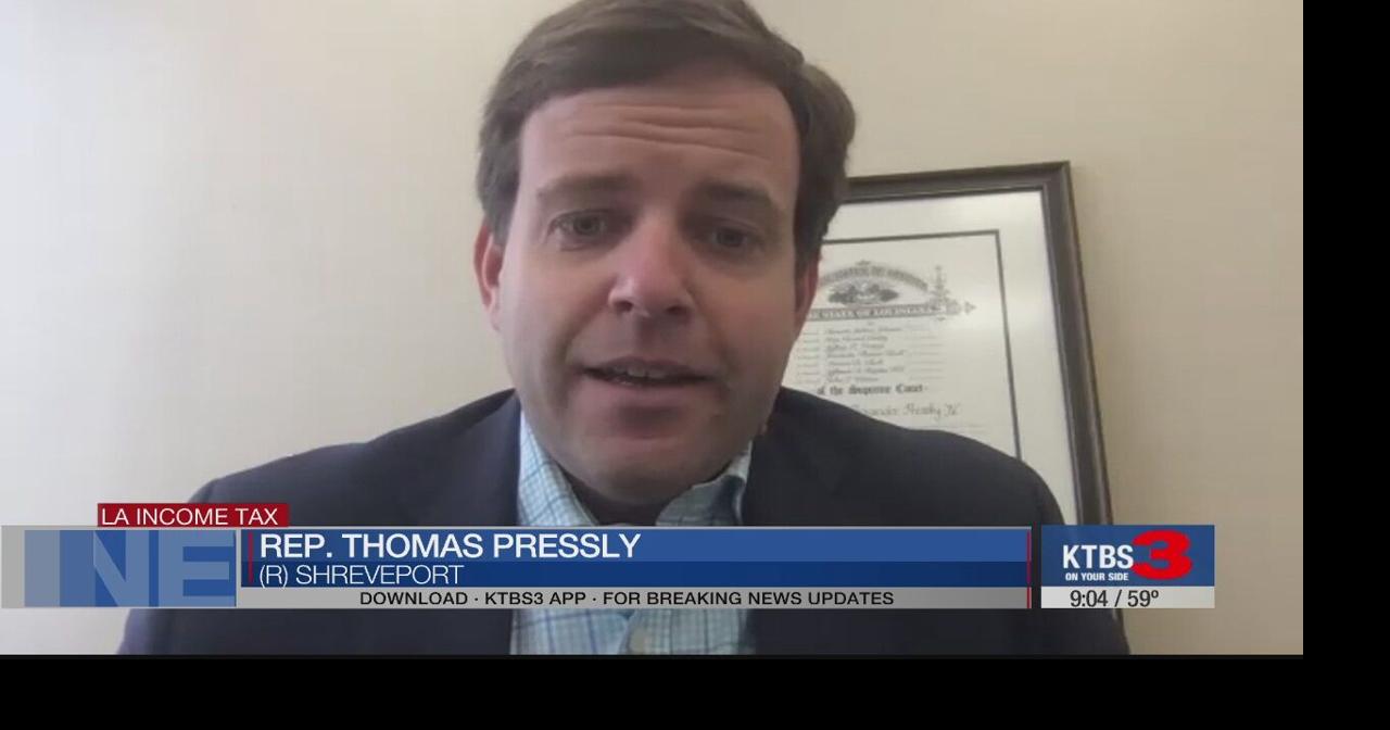 State representative wants to get rid of state taxes Jeff's Political Corner