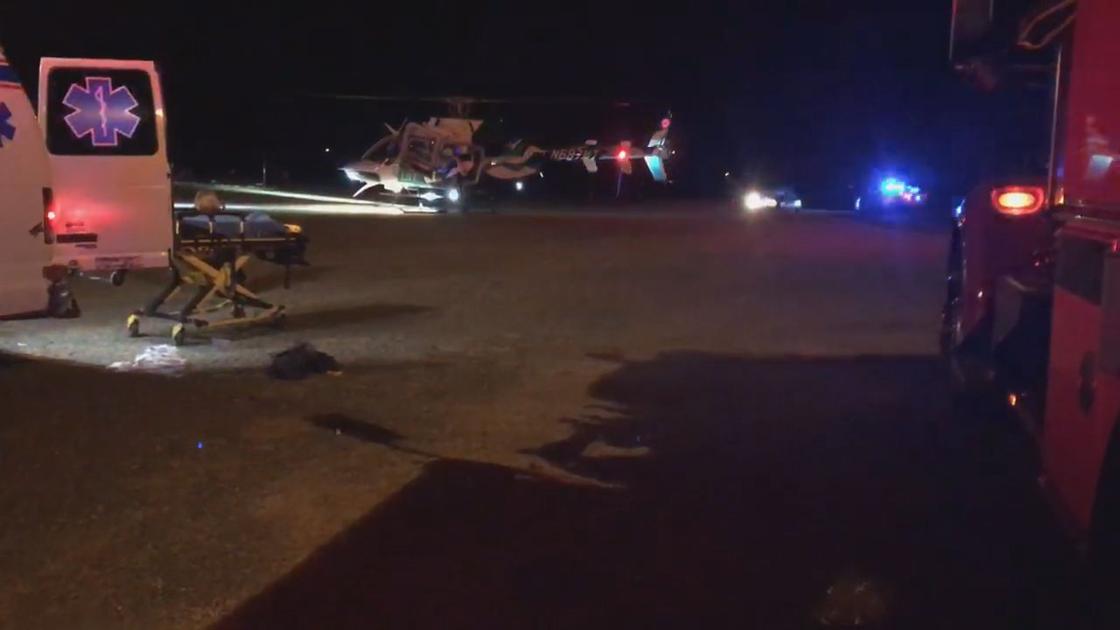 UPDATED Third person dies from injuries suffered in headon crash in