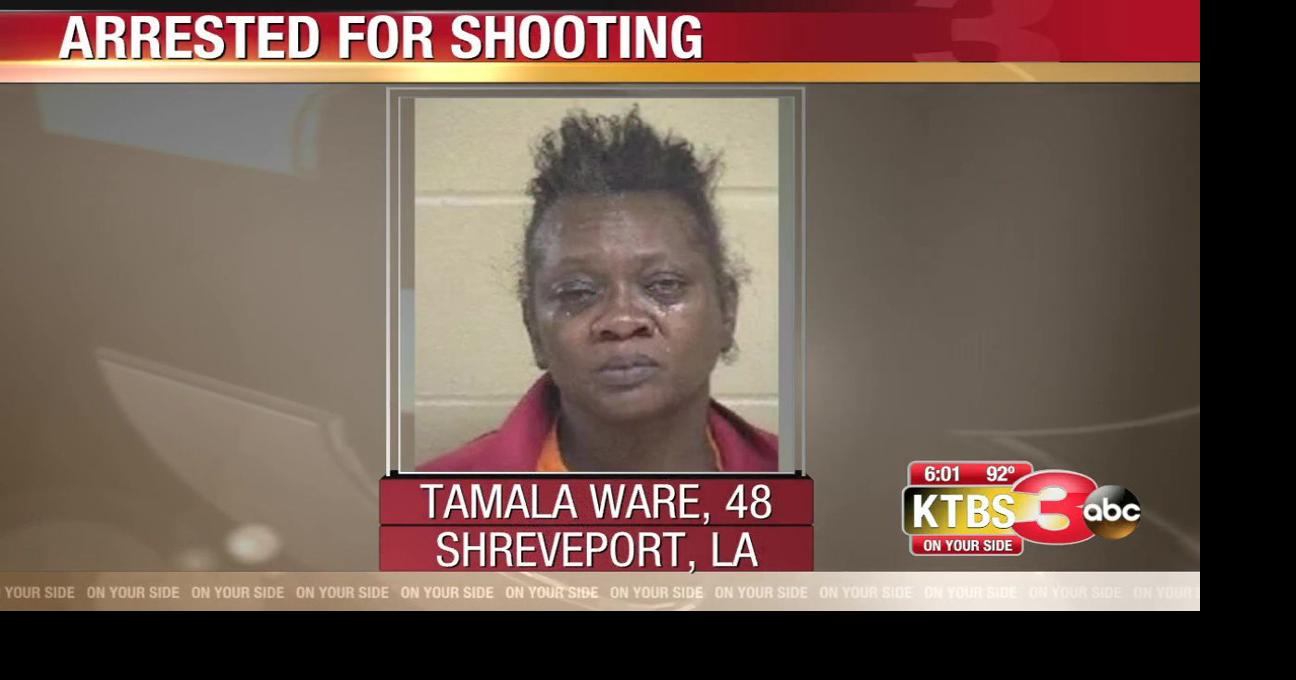 Shreveport woman arrested after Tuesday night's shooting on West ...