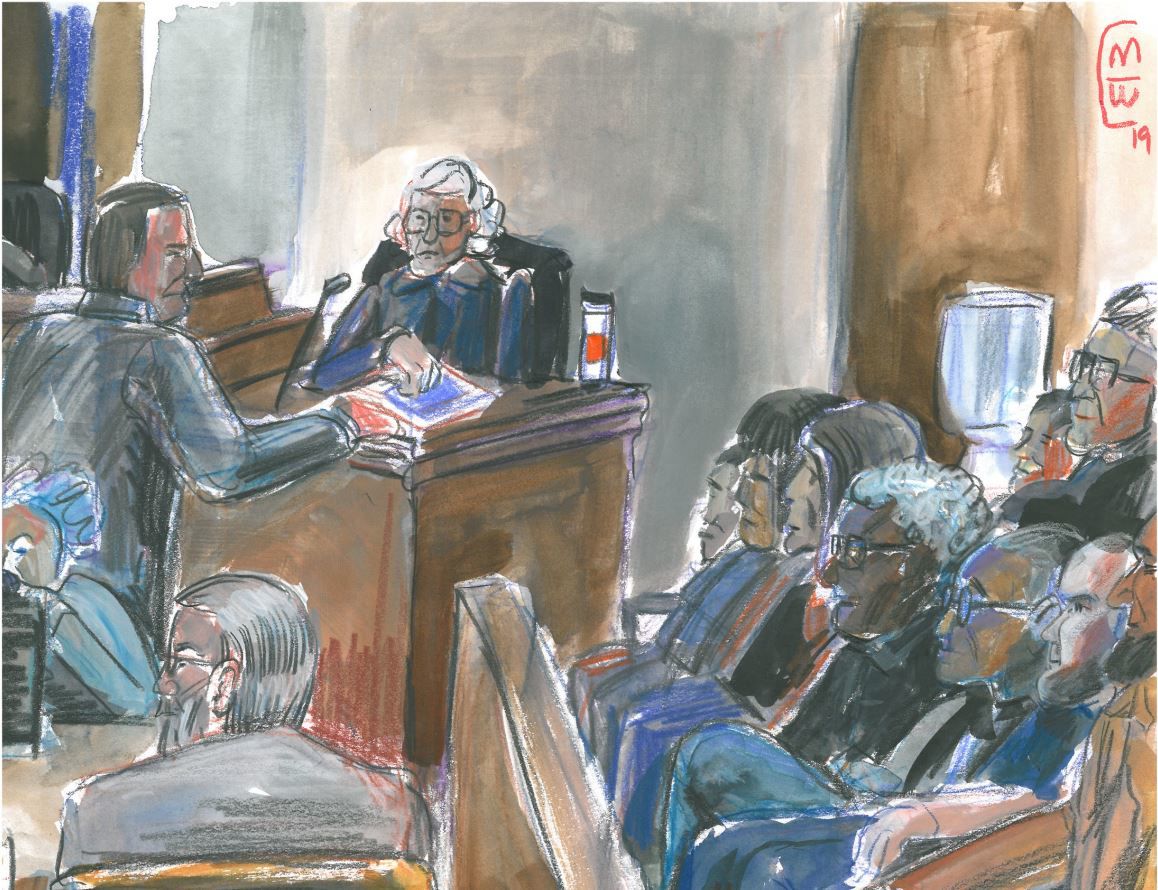 Cannons Arrest Evidence Seized Highlight Mondays Trial