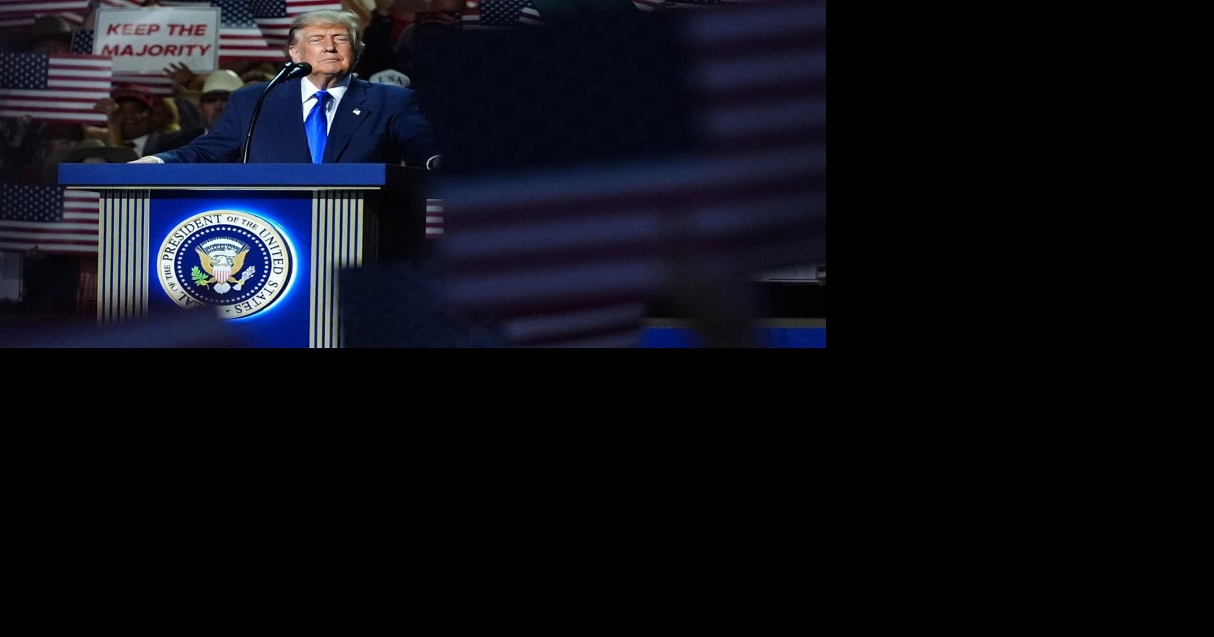 Trump and Vance team up at GOP convention as party faces midterm risks, and eyes what's next