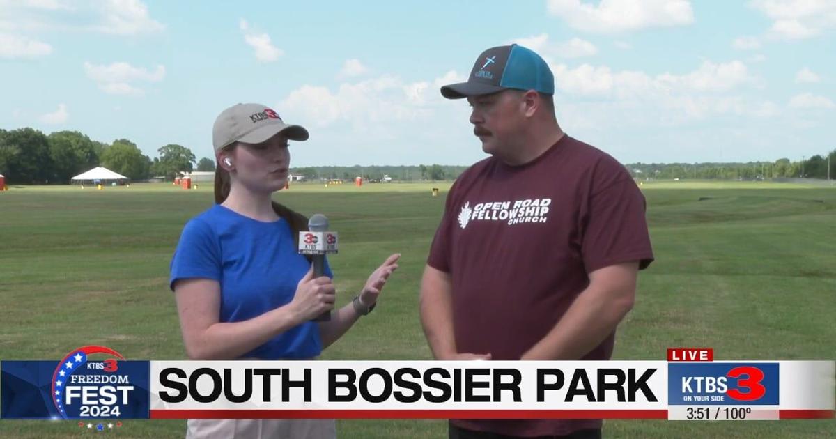 Meteorologist Caroline Castora gives preview of Freedom Fest events ...