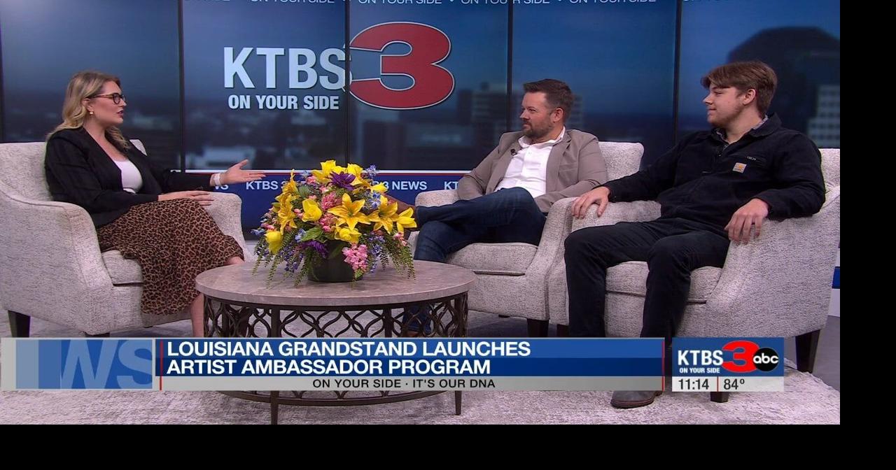 Louisiana Grandstand launches Artist Ambassador Program