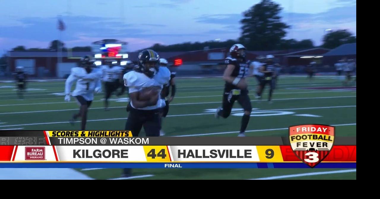 Timpson Waskom Sports