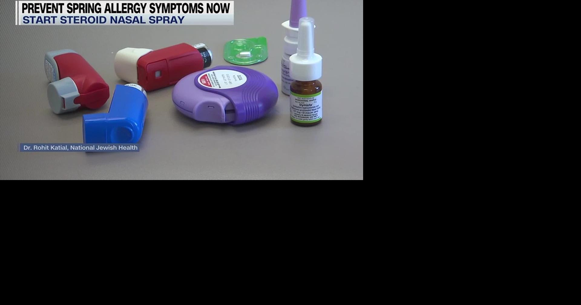 HEALTH MINUTE: PREPARE NOW FOR SPRING ALLERGIES