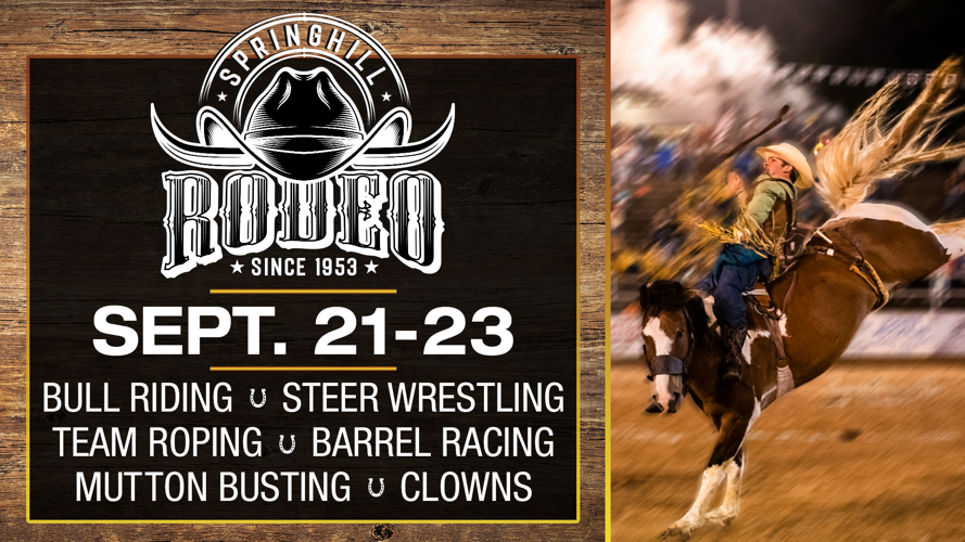 Springhill La Rodeo First Cup with First News: Springhill Rodeo | First Cup with First News ...