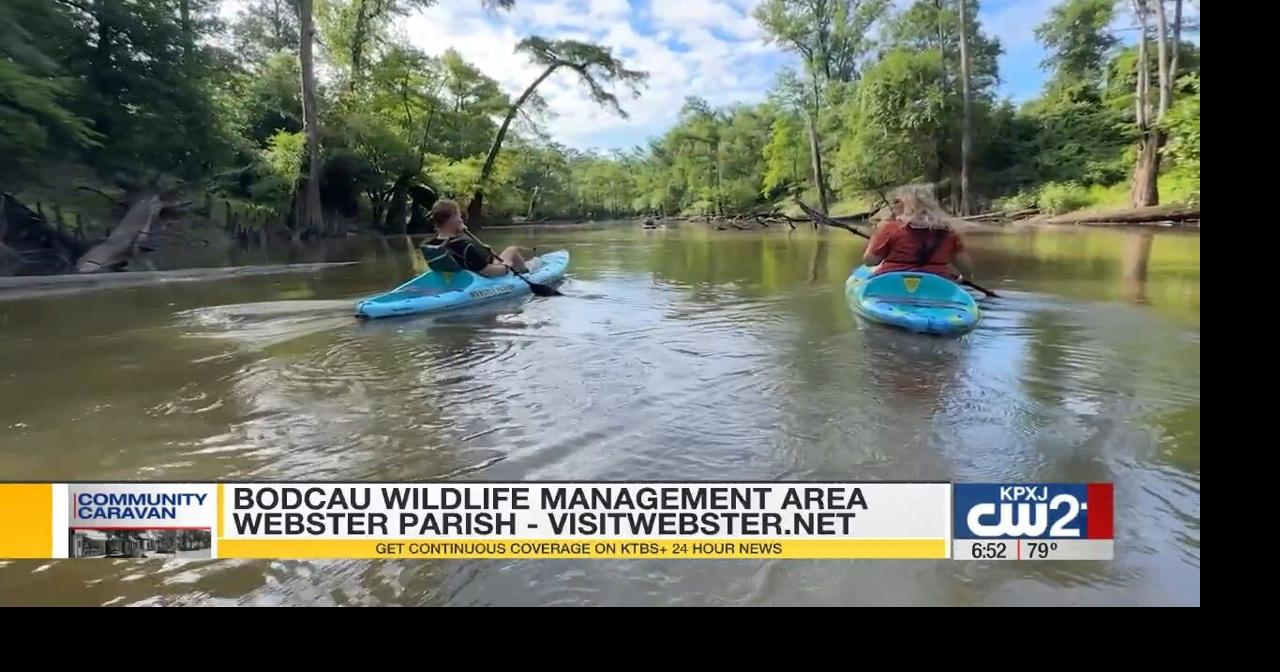 Bodcau Wildlife Management Area shines in Webster Parish during Community Caravan